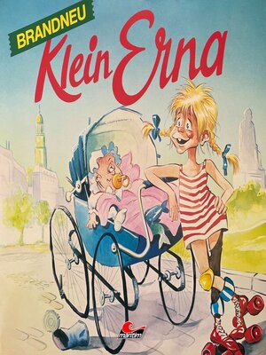 cover image of Klein Erna, Die neuesten Klein Erna Witze